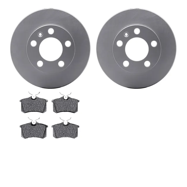 R1 Concepts WDWN1-74005 Brake Rotor- Carbon Coated W/ Ceramic Pads